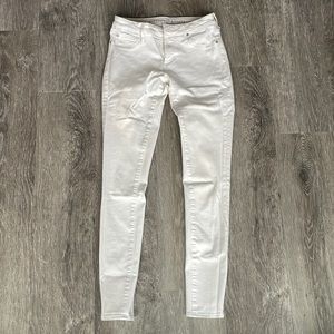 White Skinny Jeans
